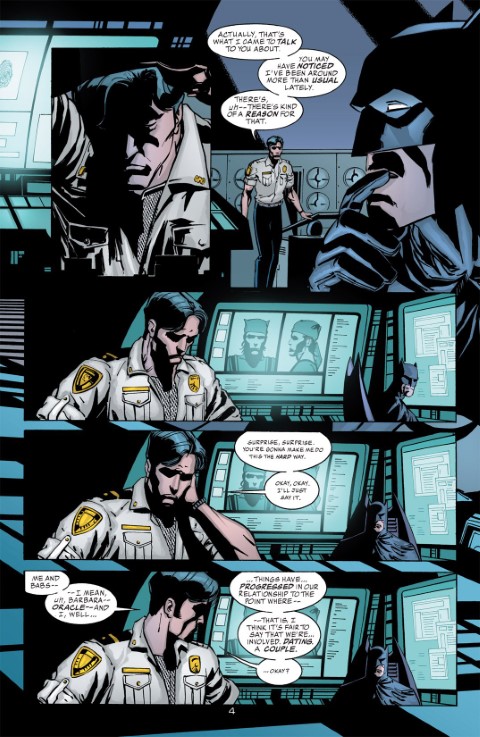 Published Batman - Gotham Knights Issue 17 Page 4 by Roger Robinson